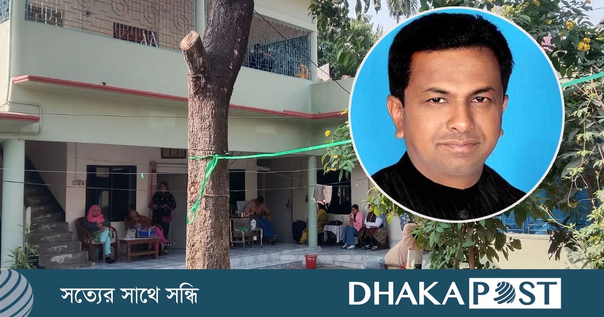 পুলিশ আসতেই পালালেন সাবেক এমপি আনোয়ারুল আবেদীন