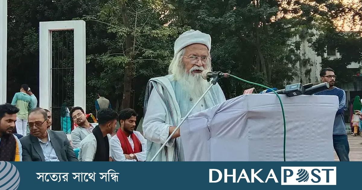 গণ-অভ্যুত্থানের পূর্ণ বিজয় এখনো আসেনি : ফরহাদ মজহার