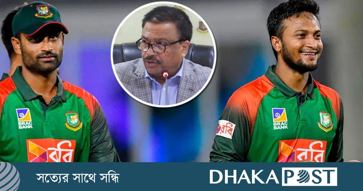 সাকিব-তামিমের চ্যাম্পিয়ন্স ট্রফি খেলা নিয়ে যা বলছে বিসিবি