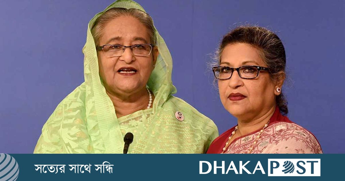 শেখ হাসিনা ও তার বোন শেখ রেহানার ব্যাংক অ্যাকাউন্ট তলব