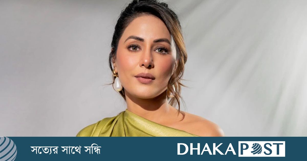 ক্যান্সারে আক্রান্তের মাঝে অভিনয়ে ফিরছেন হিনা খান