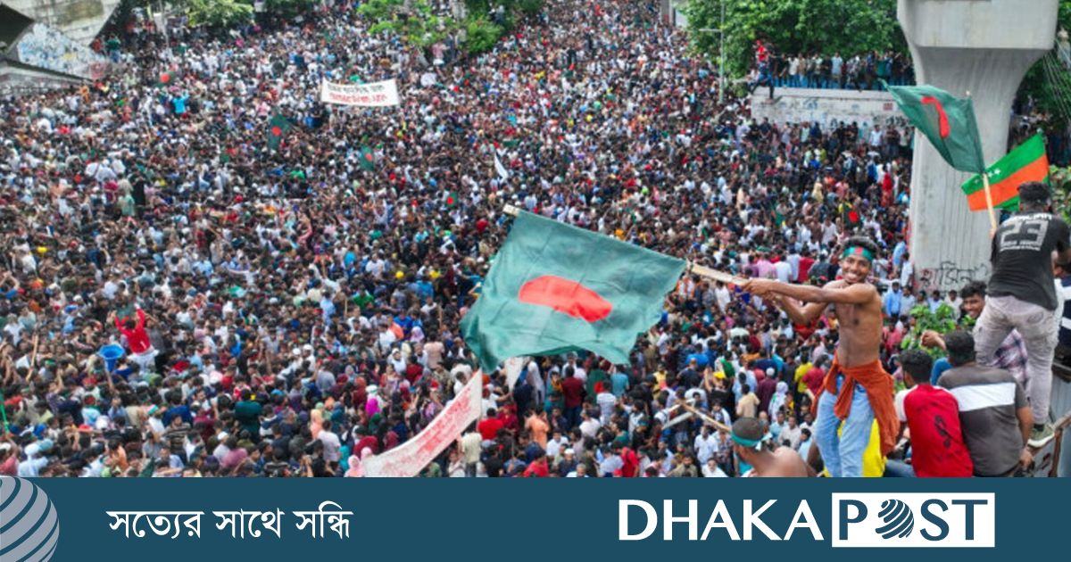 গণঅভ্যুত্থানে শহীদ ও আহতদের খসড়া তালিকা প্রকাশ