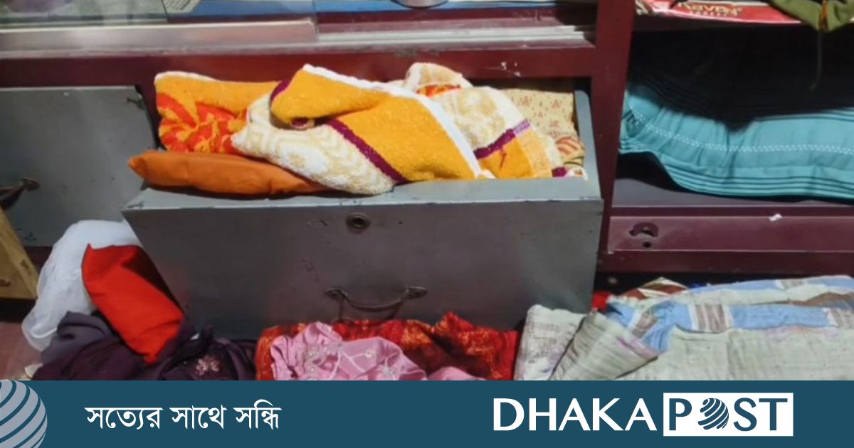 খাবারে চেতনানাশক মিশিয়ে এক পরিবারের সর্বস্ব লুট