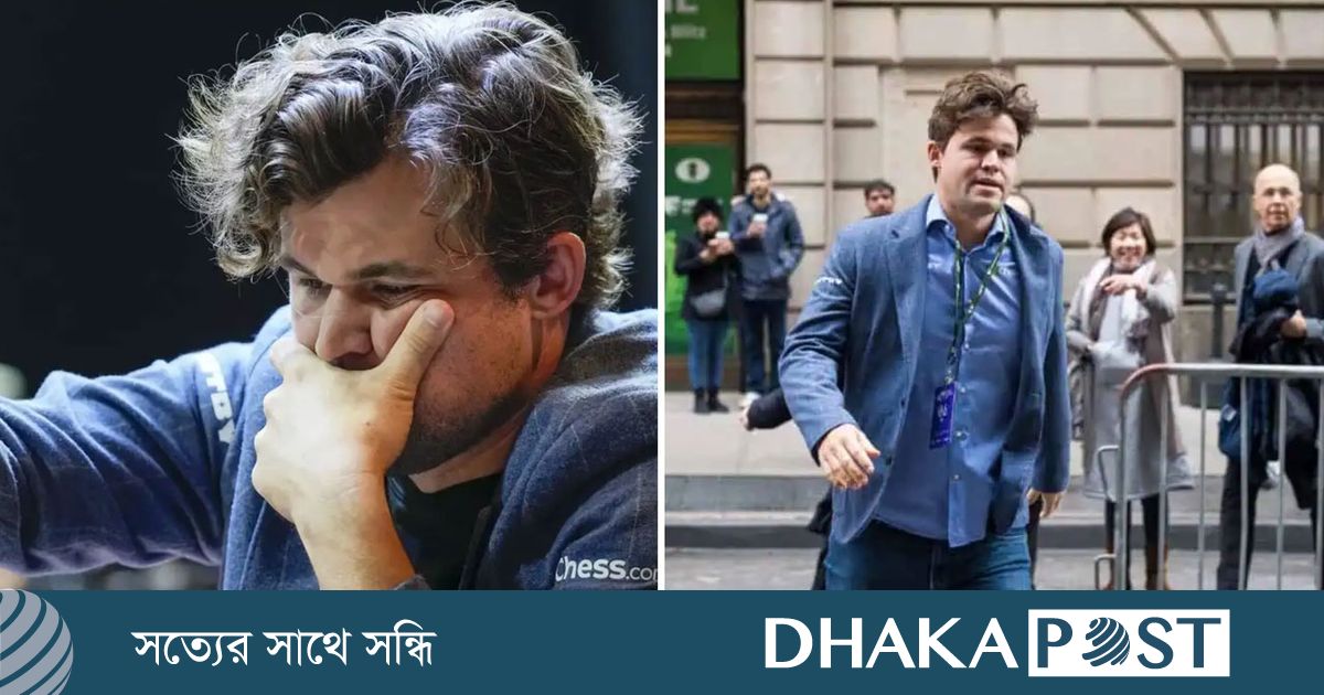 জিন্স পরে আসায় টুর্নামেন্ট থেকেই বাদ ৫ বারের বিশ্বচ্যাম্পিয়ন