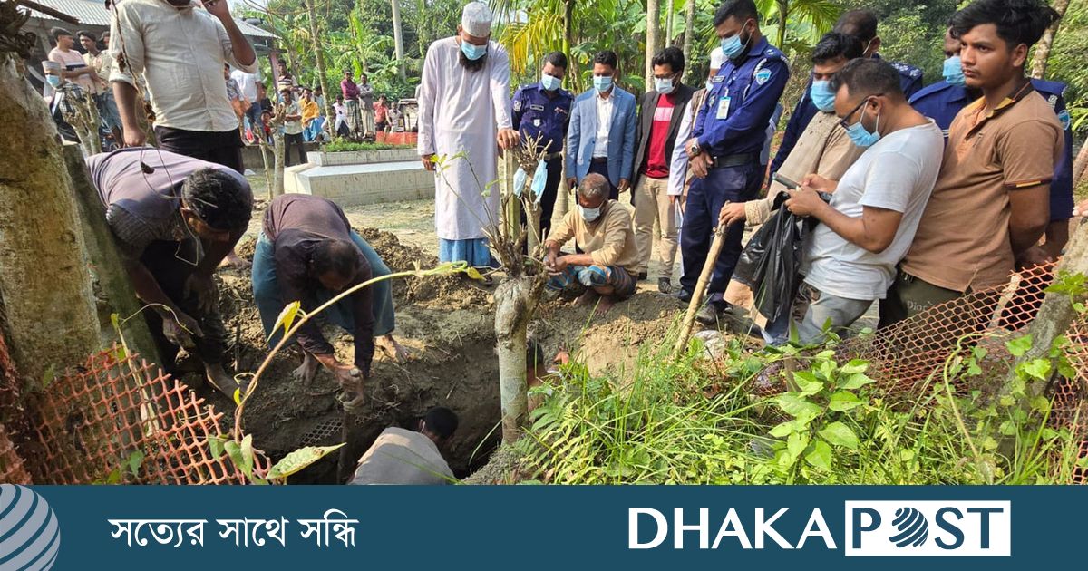 ১১ বছর পর তোলা হলো শিবিরকর্মীর মরদেহ, কবরে মিলল গুলি