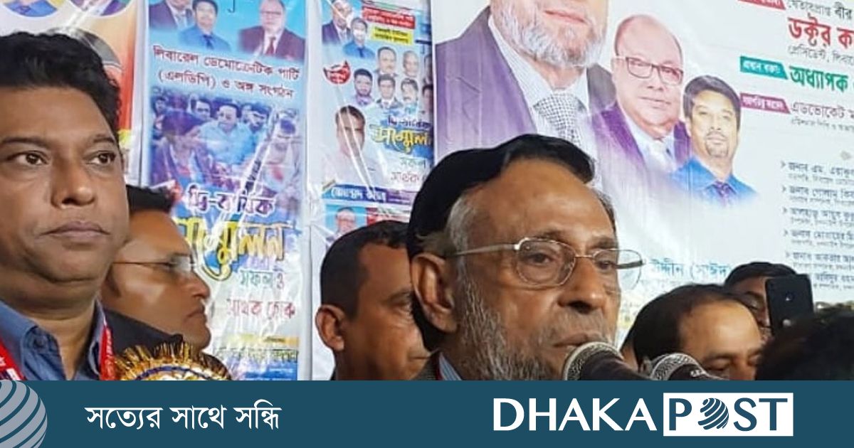 নির্বাচিত সরকার না আসা পর্যন্ত সমস্যার সমাধান হবে না : কর্নেল অলি