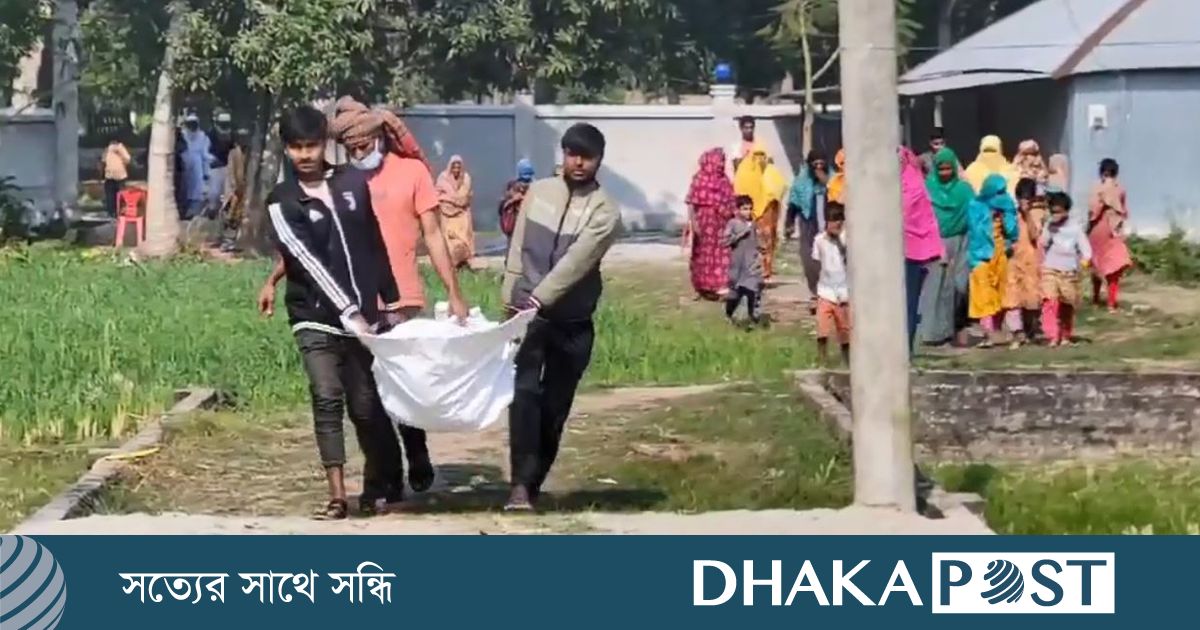 ১৪০ দিন পর গণঅভ্যুত্থানে শহীদ নাইনের মরদেহ উত্তোলন