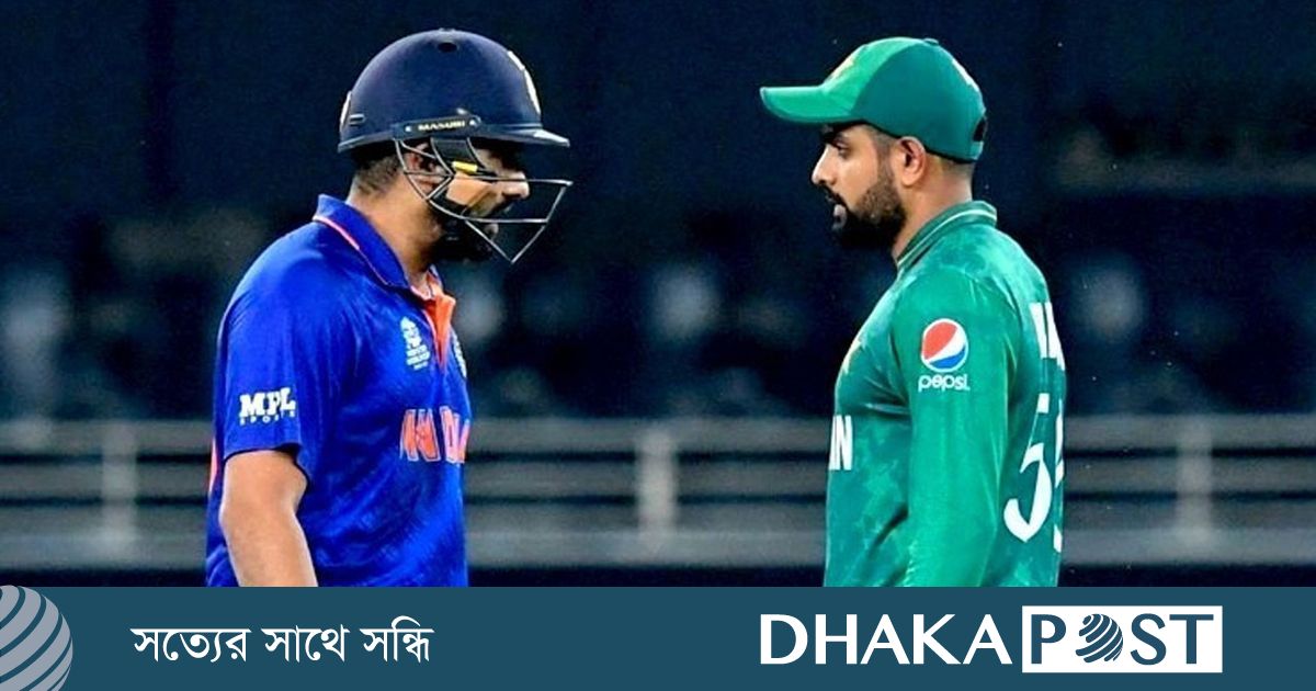 অবশেষে ভারত-পাকিস্তান ম্যাচের আনুষ্ঠানিক সূচি ঘোষণা