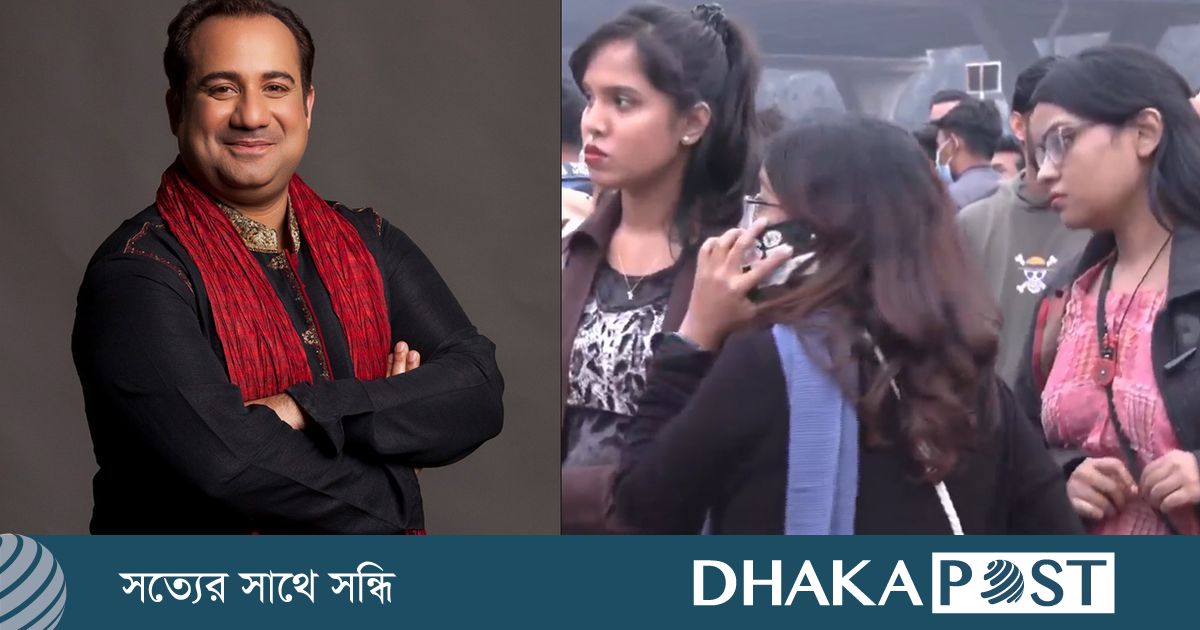 আর্মি স্টেডিয়ামে রাহাত ফতেহ’র অপেক্ষায় হাজারো দর্শক