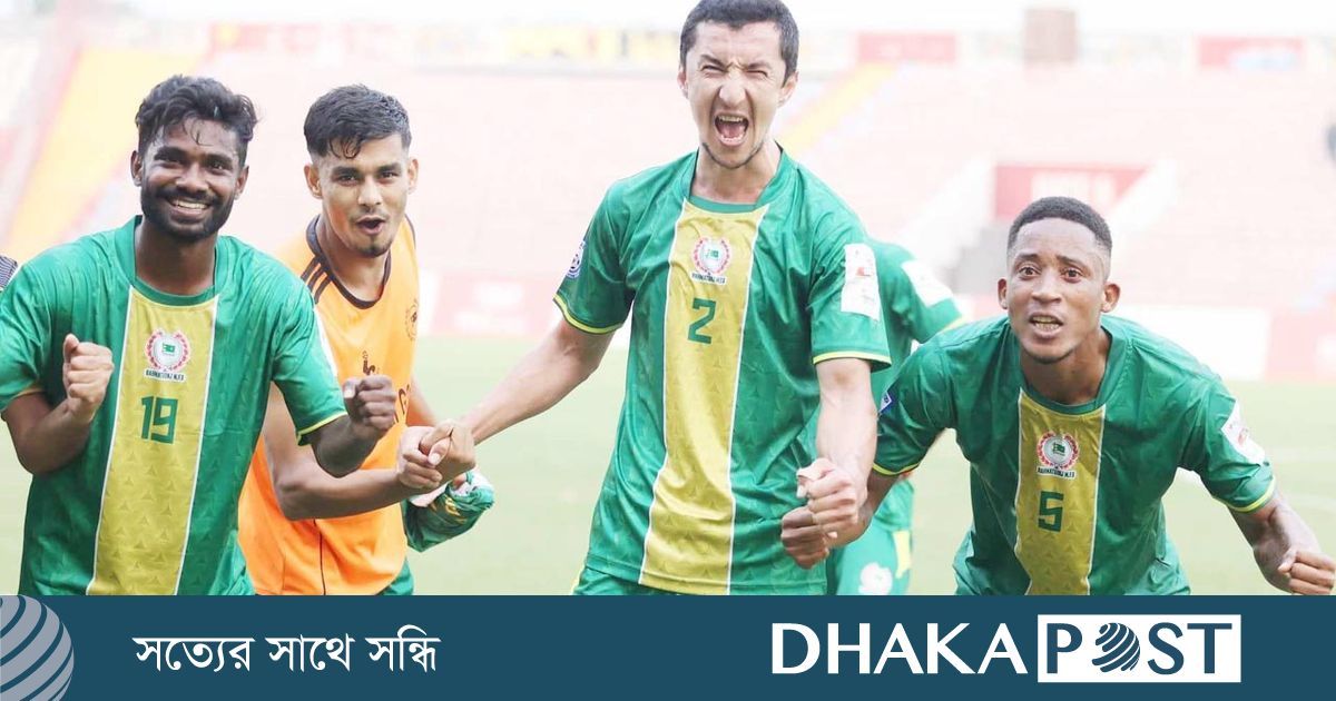 কিংসকে হারানো মোহামেডানকে হারাল রহমতগঞ্জ