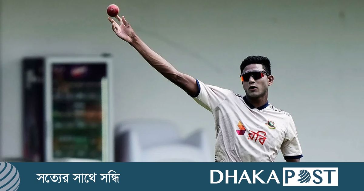 ক্যারিবিয়ানদের হাসফাঁস করিয়ে যা বললেন নাহিদ রানা