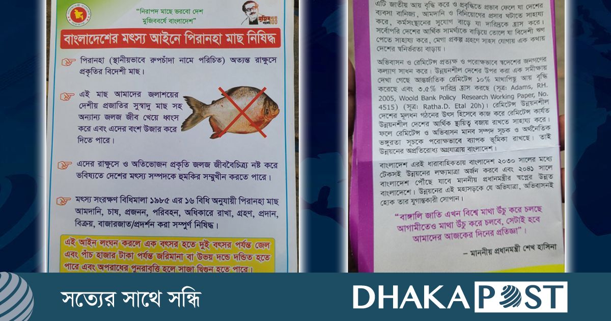 তথ্য মেলায় মুজিববর্ষের লিফলেট, শেখ হাসিনার বাণী প্রচার!