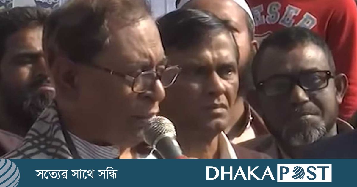 অন্তর্বর্তী সরকার ব্যর্থতার পরিচয় দিয়ে যাচ্ছে