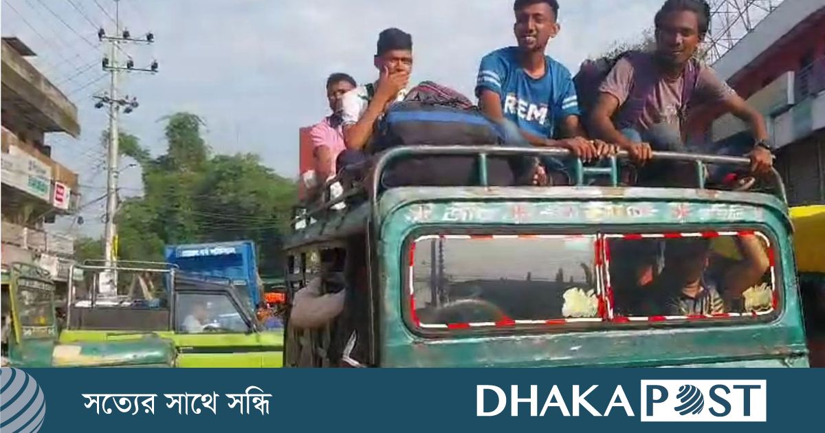 এক দিন বন্ধের পর সাজেকে পর্যটকদের ঢল