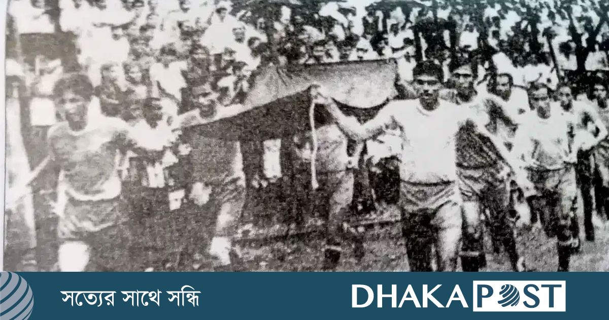 স্বাধীন বাংলা ফুটবল দলের ভাতা বৃদ্ধির জন্য কমিটি