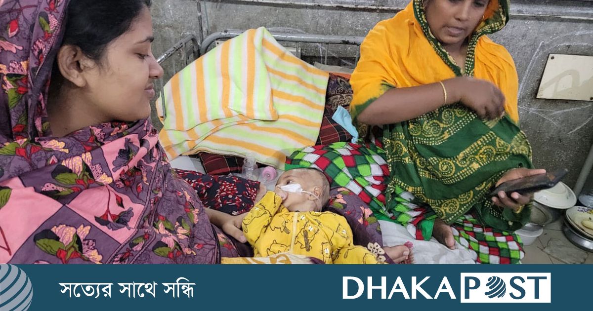 শীতে বাড়ছে সর্দি-কাশি-নিউমোনিয়া, রোগীর চাপ শিশু হাসপাতালগুলোতে