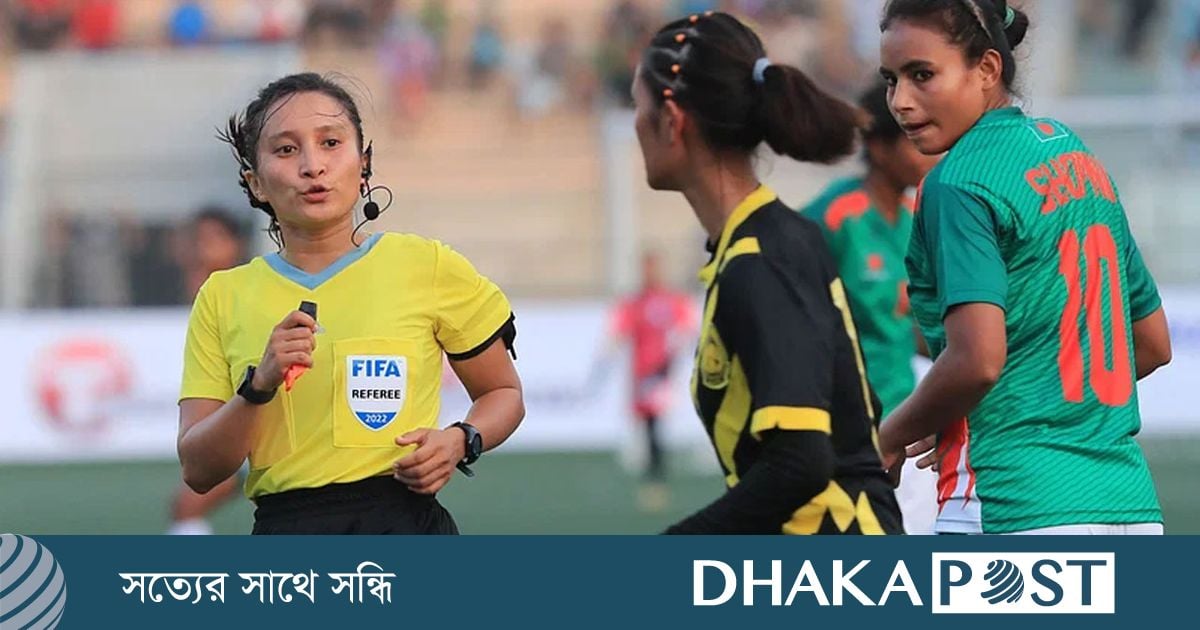 ফিফা রেফারি থেকে বাদ পড়ছেন জয়া