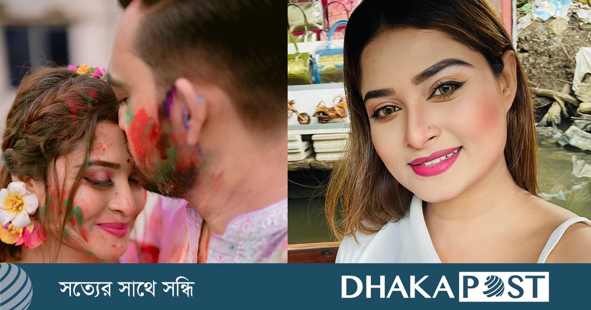 বিয়ে করে মজায় আছেন শিরিন শিলা