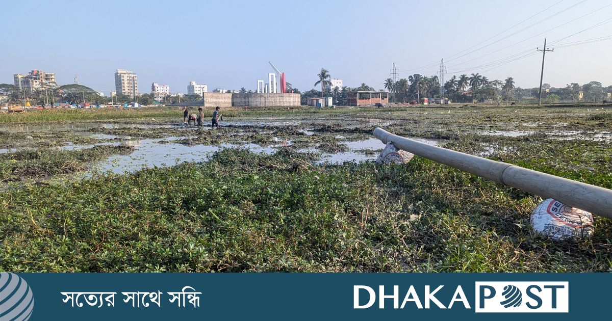 আজহারীর আগমন উপলক্ষ্যে পটুয়াখালীতে প্রস্তুত হচ্ছে ৮ মাঠ