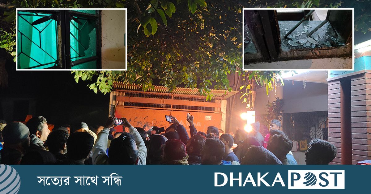 বরিশালে বিএনপির দুই নেতার বাসায় হামলা-ভাঙচুর