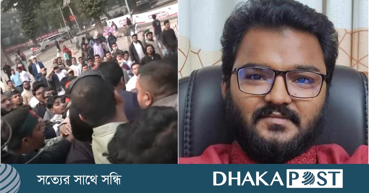 গণঅধিকার পরিষদের ফারুকের ওপর হামলায় দুজনকে গ্রেপ্তার