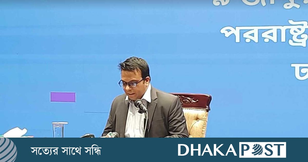 দ্বিপাক্ষিক সম্পর্ককে আরও সুদৃঢ় করার সুযোগ দেখছে ঢাকা