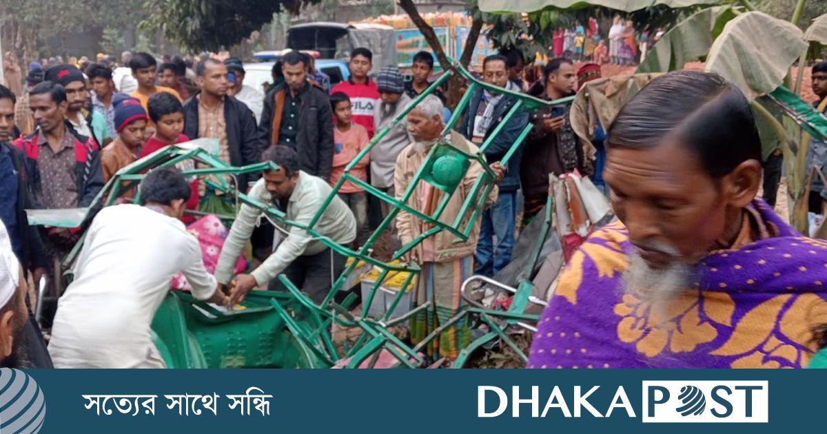 কালিয়াকৈরে সিএনজি ও ট্রাকের সংঘর্ষে নিহত ৩