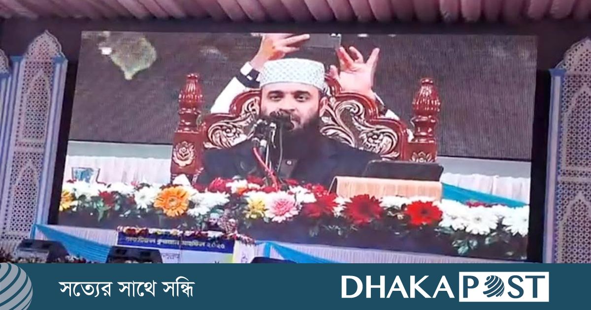 আজহারীর মাহফিলে মানুষের ঢল, পদদলিত হয়ে পাঁচজন আহত