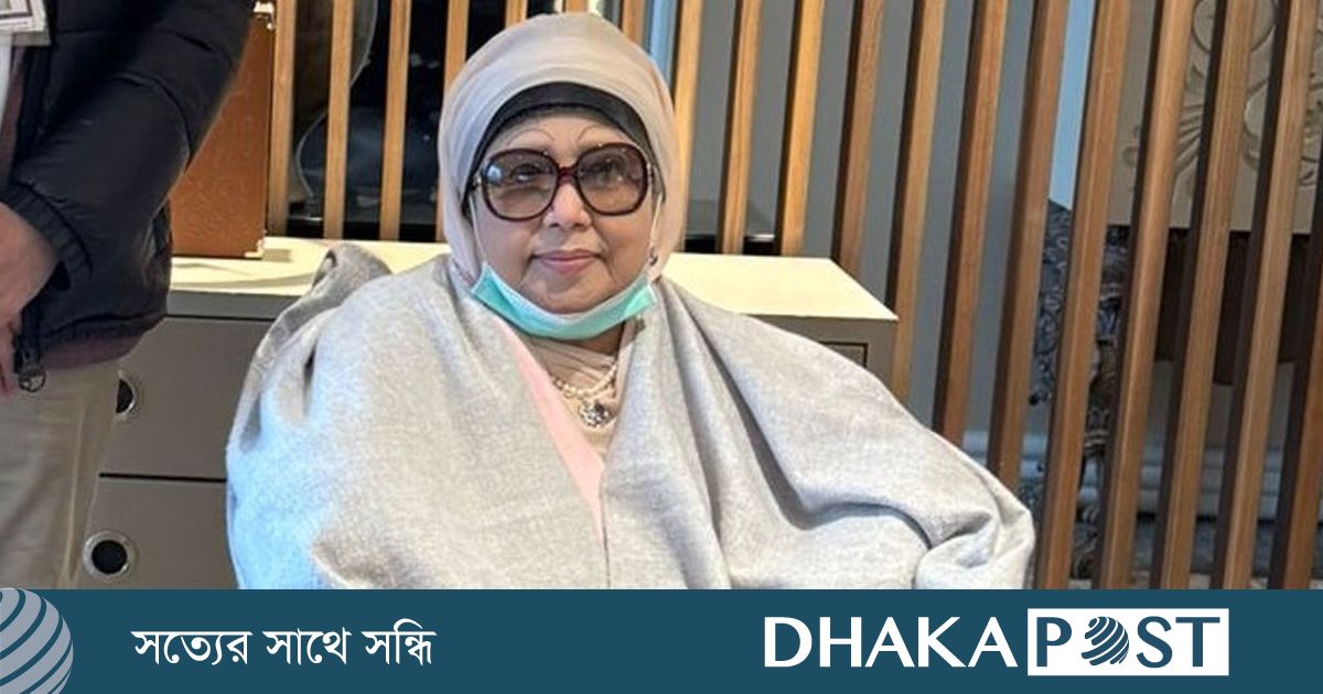 ‘লন্ডন ক্লিনিকে’ ভর্তি করা হয়েছে খালেদা জিয়াকে