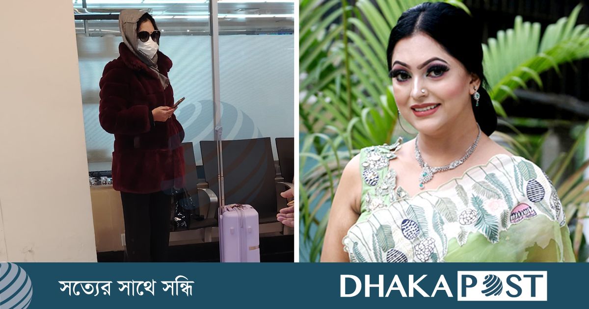 লন্ডনে যাওয়ার পথে বিমানবন্দরে আটকে দেওয়া হলো অভিনেত্রী নিপুণকে