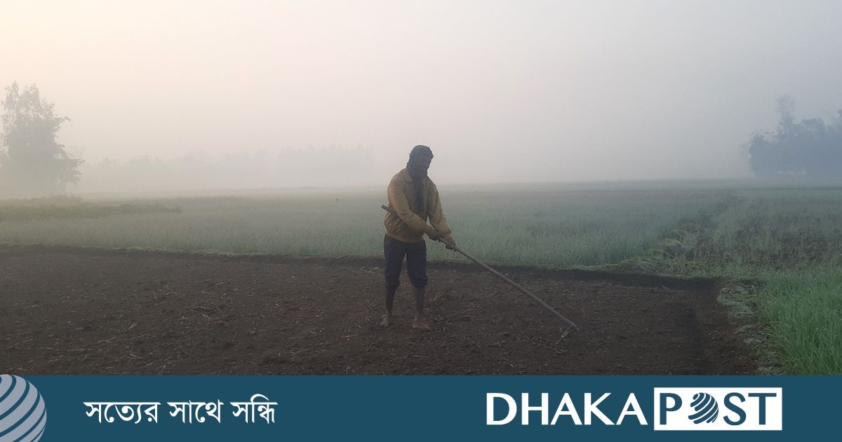 পঞ্চগড়ে মৌসুমের সর্বনিম্ন তাপমাত্রা, বইছে হিমশীতল বাতাস