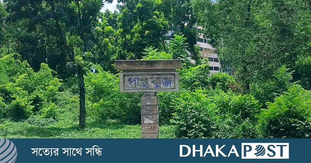 পান্থকুঞ্জ পার্ক রক্ষায় র্যাম্প বাতিলের দাবি