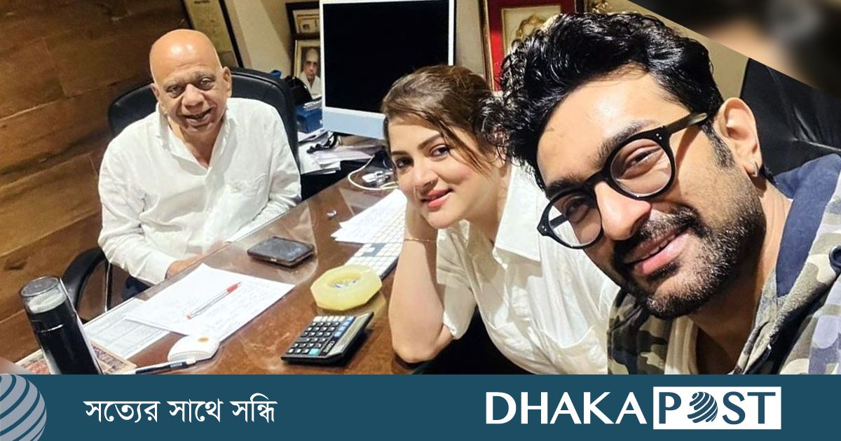 শ্রাবন্তীকে নিয়ে চিকিৎসকের কাছে জিতু, জোর গুঞ্জন