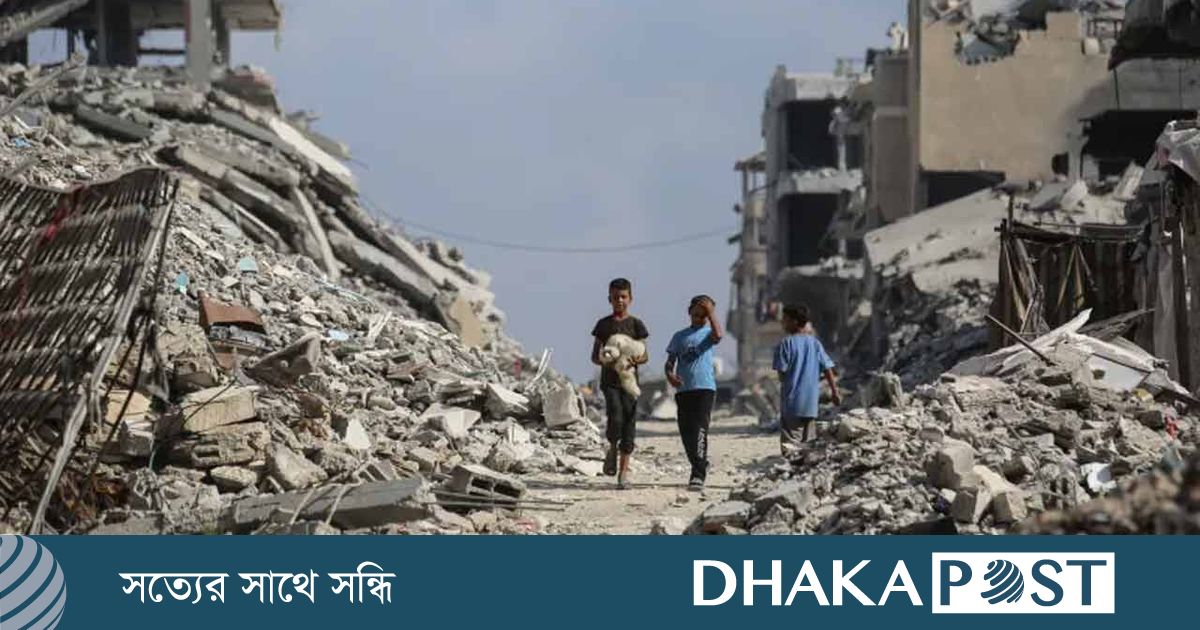 যুদ্ধবিরতির পরও গাজায় ইসরায়েলি হামলা, নিহত ছাড়াল ৬৯ হাজার