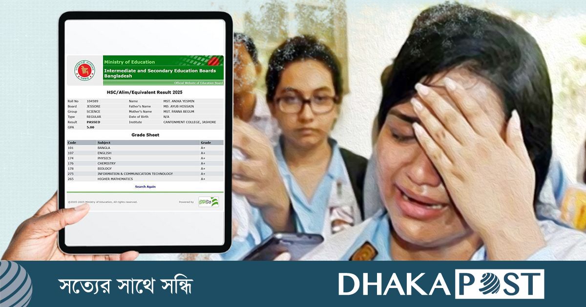 এবার জিপিএ-৫ কমেছে ৭৬ হাজার ৮১৪ জন