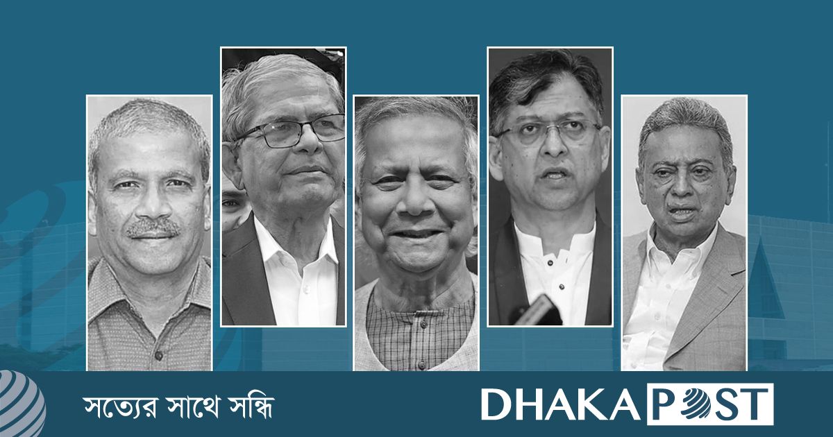 অন্তর্বর্তী সরকারকে ‘তত্ত্বাবধায়ক সরকারের আদলে’ কাজ করার আহ্বান বিএনপির