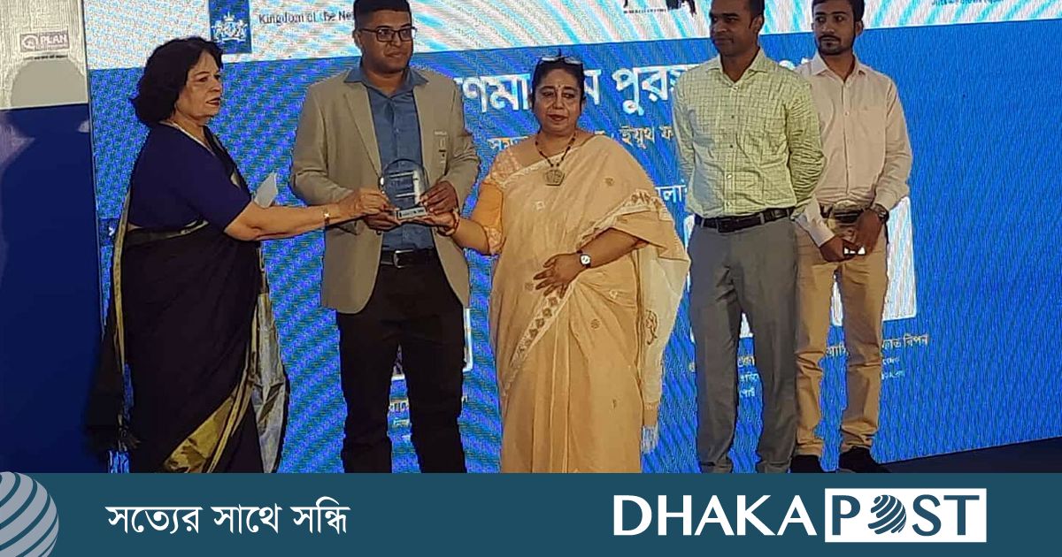 প্ল্যান গণমাধ্যম পুরস্কার পেলেন