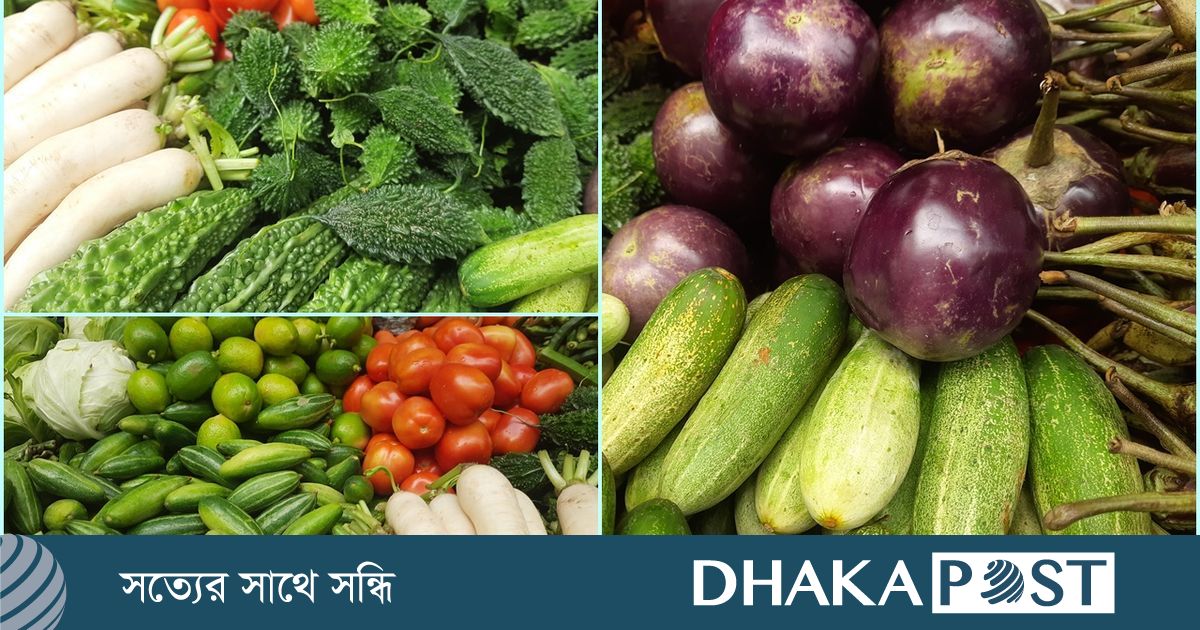 রাজধানীর বাজারে কমছে না সবজির দাম