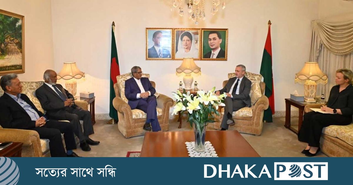 ইইউ রাষ্ট্রদূতের সঙ্গে বৈঠকে বিএনপি মহাসচিব