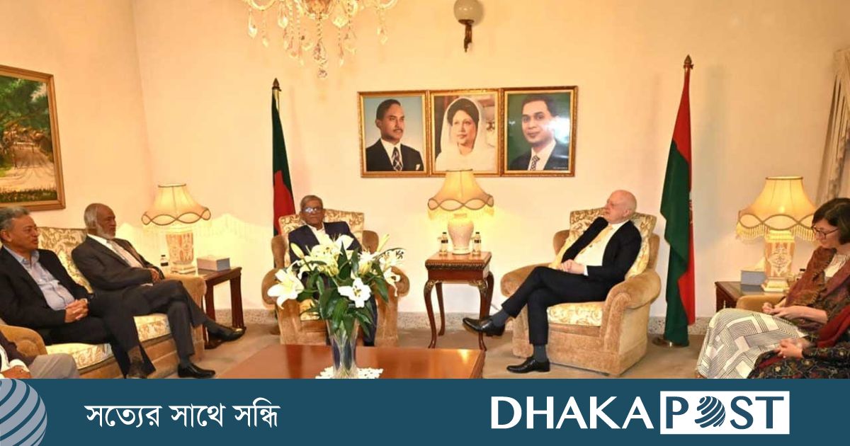 জার্মান রাষ্ট্রদূতের সঙ্গে বিএনপি মহাসচিবের বৈঠক