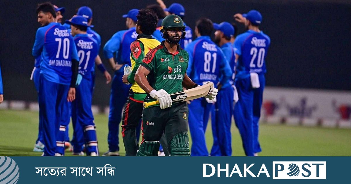 ১০৯ রানেই অলআউট বাংলাদেশ, দাপুটে সিরিজ জয় আফগানদের