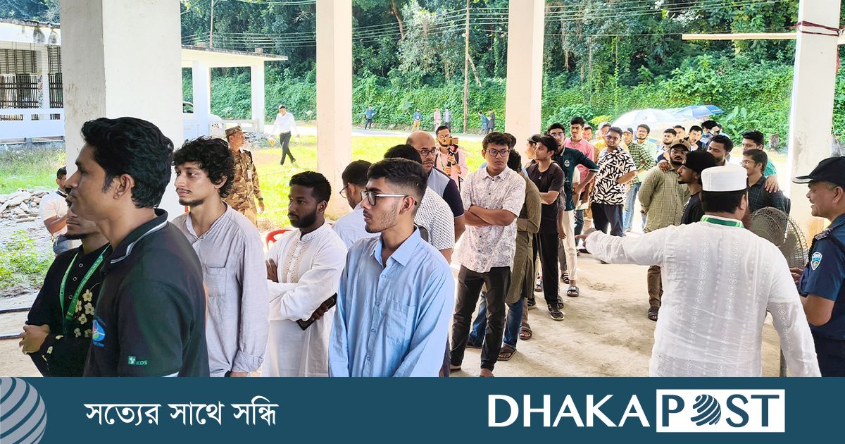 চাকসু নির্বাচনে ভোট পড়েছে ৬০ শতাংশ