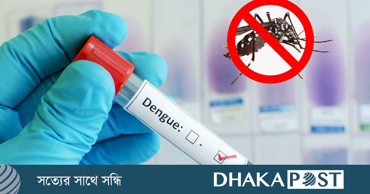 ডেঙ্গুতে আরও ৩ জনের মৃত্যু