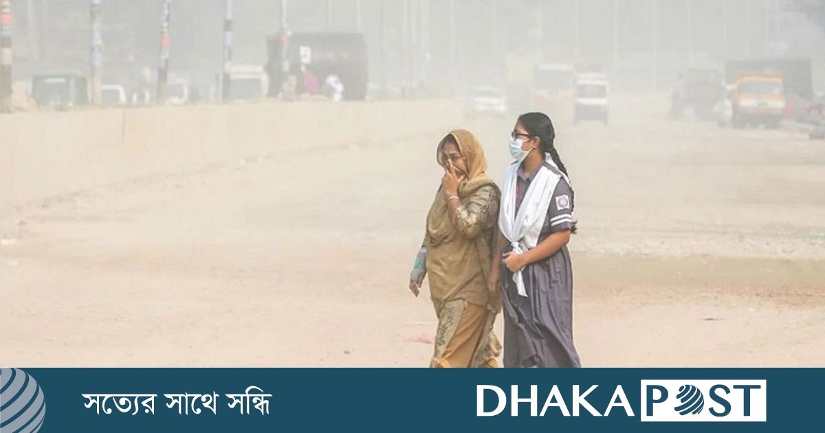 বায়ু দূষণের শীর্ষে কায়রো, ঢাকার অবস্থান কত?