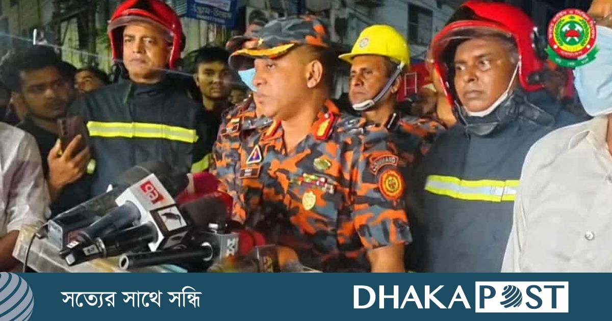 বুয়েটের প্রতিনিধি দল আগুনের ঘটনাস্থল পরিদর্শনের পর পরবর্তী সিদ্ধান্ত