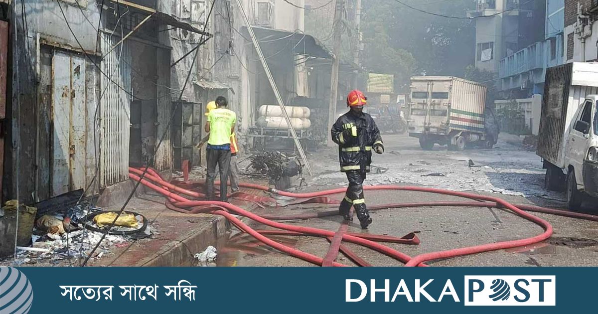 রূপনগরে আগুনে ৯ জন নিহত