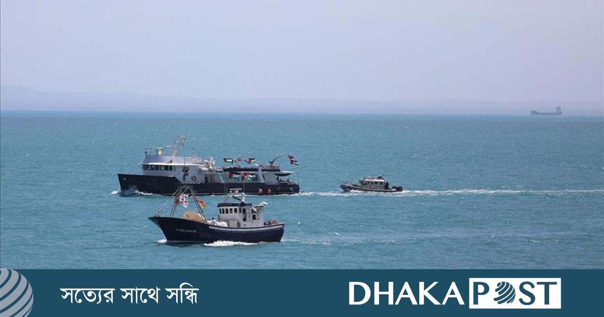 গাজাগামী ত্রাণবহর থেকে গ্রেটা থুনবার্গসহ কয়েকজন অধিকারকরকর্মী আটক