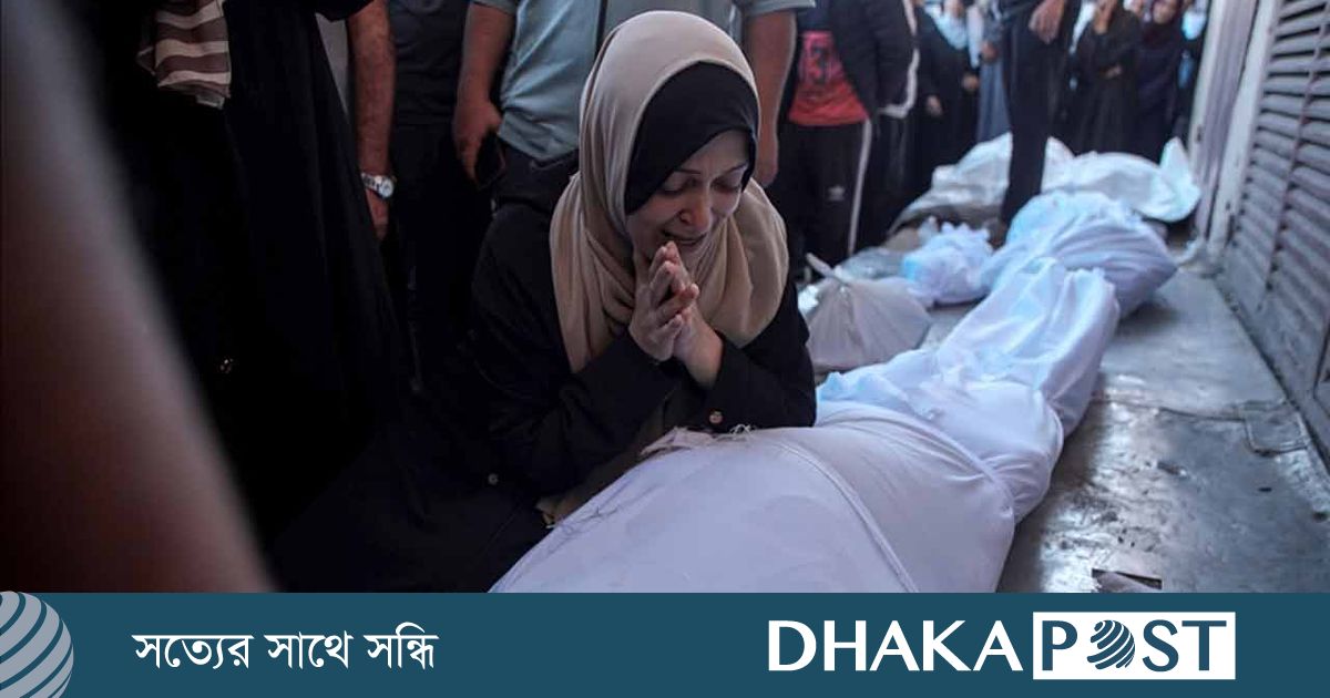 গাজা সিটিতে সবাইকে ‘সন্ত্রাসী’ বলল ইসরায়েল, নিহত আরও ৫৩