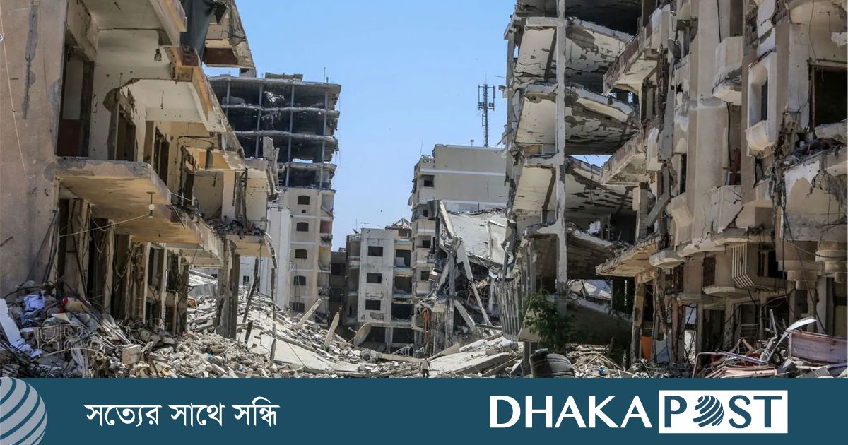 ট্রাম্পের আহ্বান উপেক্ষা করে গাজায় ব্যাপক বোমাবর্ষণ ইসরায়েলের