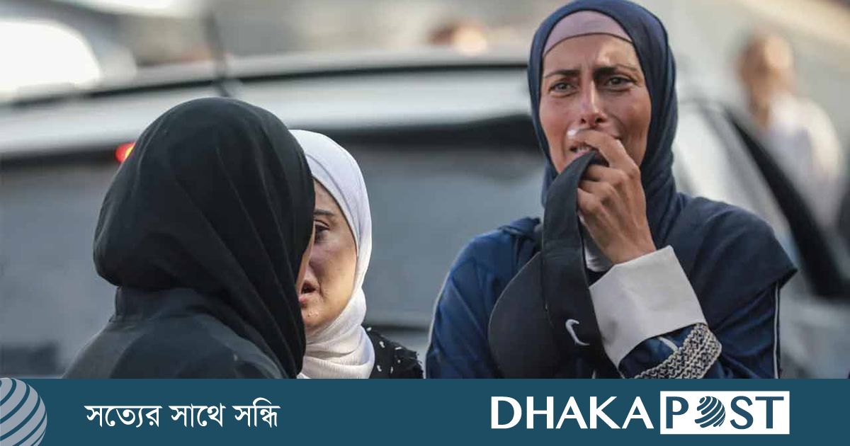 গাজায় ইসরায়েলি হামলায় নিহত আরও ৭০ ফিলিস্তিনি